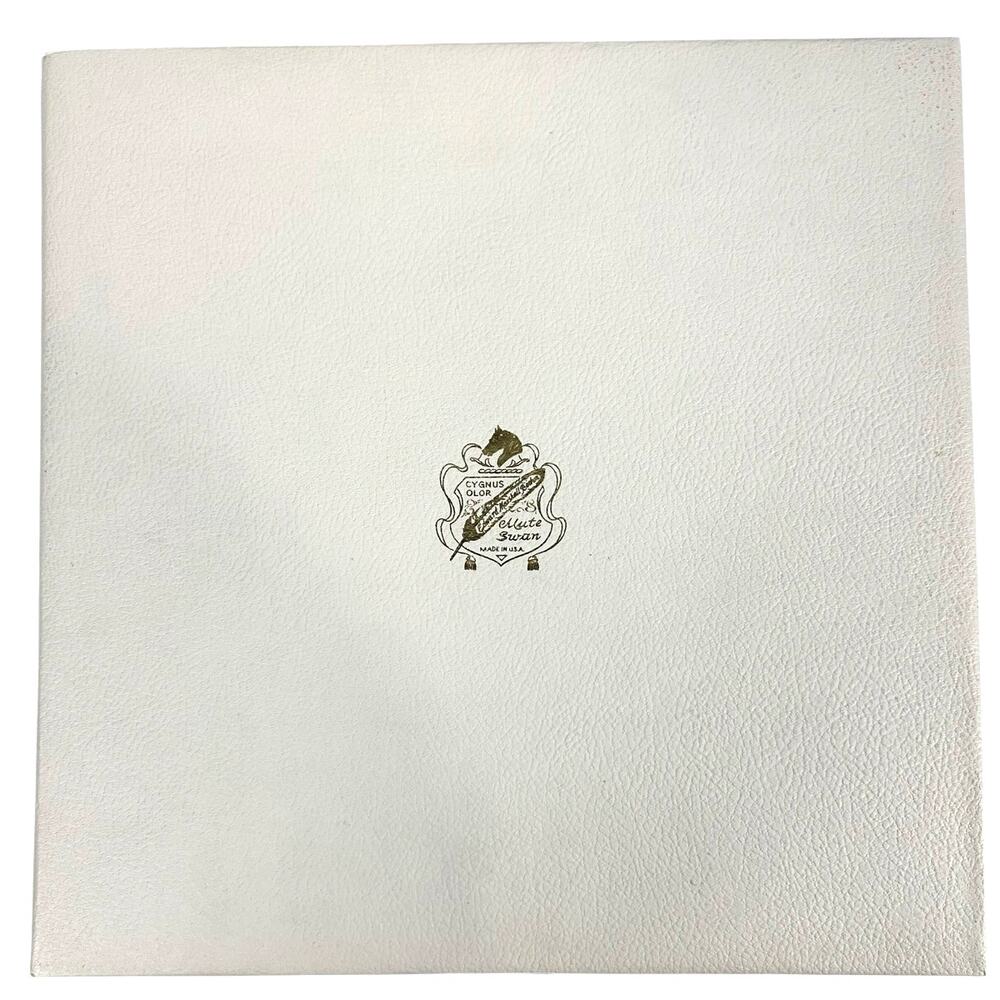Edward Marshall Boehm "Bird of Peace" 1972 Gold RIm 13" Plate Presentation Box